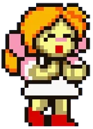 In-game sprite from Pac-Man 2