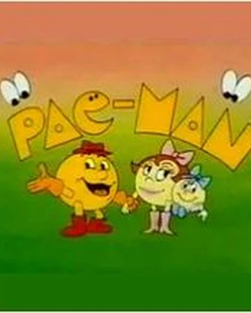 pac man cartoon