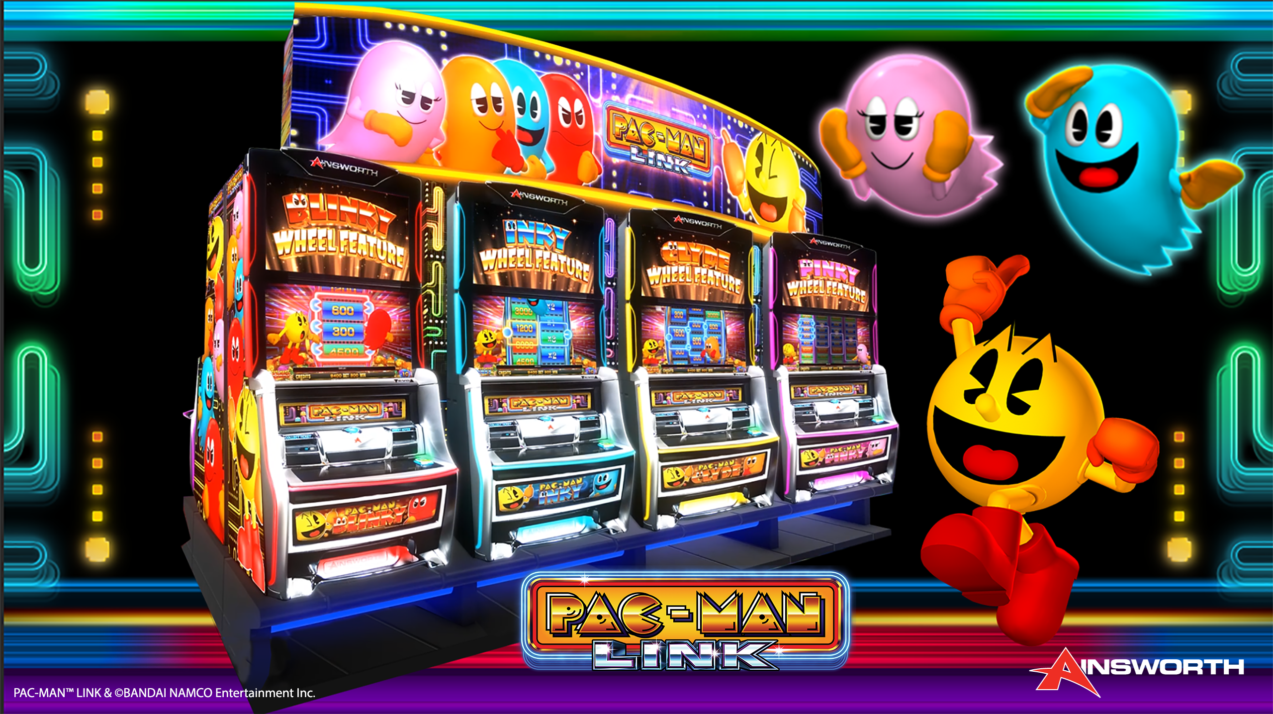 Pac Man Slot Machine