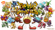 Pac-Man Monsters logo