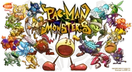 Pac-Man Monsters logo
