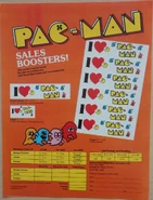 Amusement Marketing Concepts, Pac-Man flyer