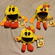 Commonwealth Toys, Pac-Man hand puppets (set 2)