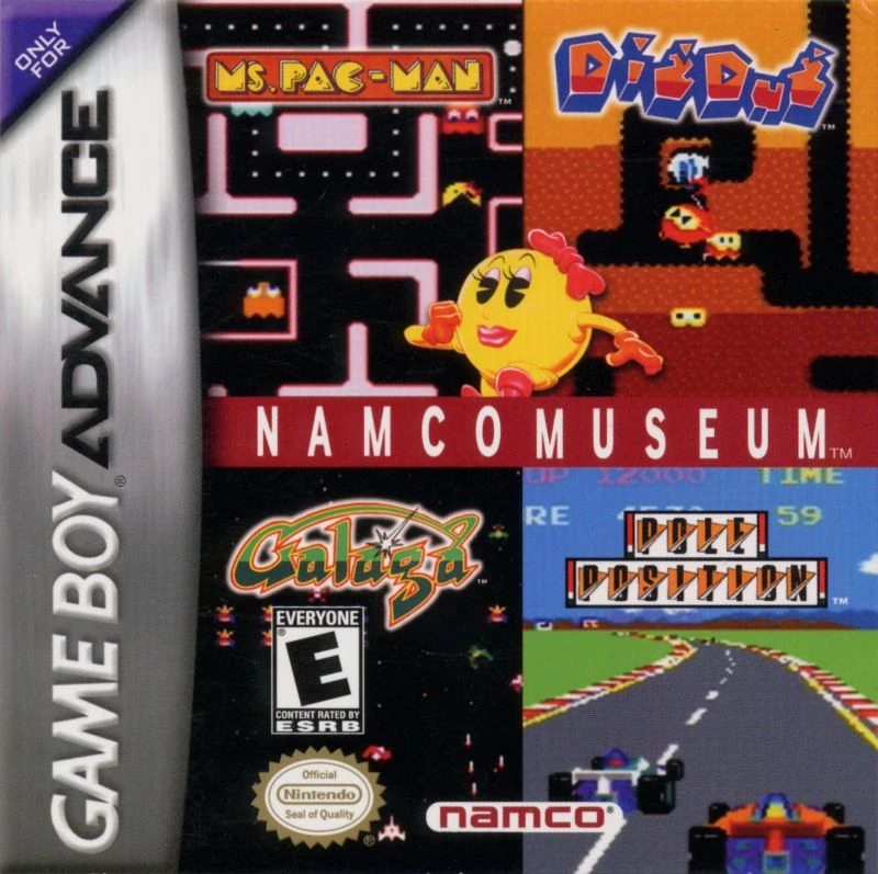 ナムコミュージアム ゲームボーイアドバンス Namco Museum (Game Boy Advance) | Pac-Man Wiki | Fandom