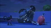 Defeated gargoyle clones