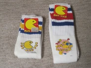 Keepers Industries (?), Pac-Man socks