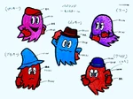 Pac-Land Ghosts.png (118 KB) Ghost Gang