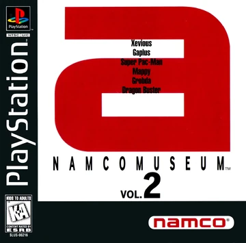 Namco Museum Vol. 2 | Pac-Man Wiki | Fandom