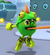 Chameleon Pac-Man