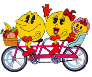 Ms. Pac-Man coloring book