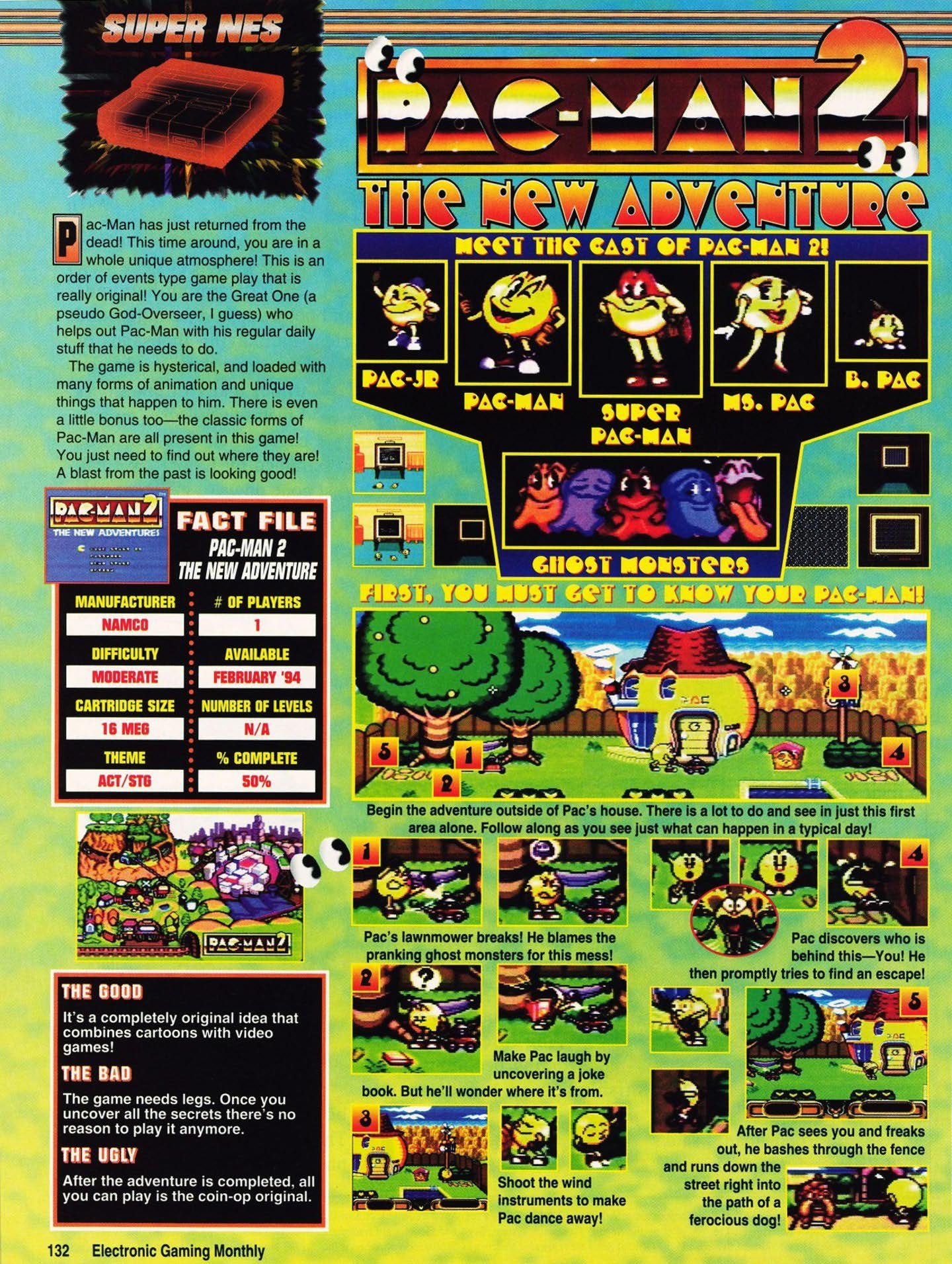 Pac-Man 2: The New Adventures | Pac-Man Wiki | Fandom