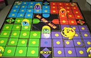 Milton Bradley, Ms. Pac-Man board game (loose)