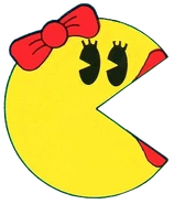 Ms. Pac-Man Trading Cards