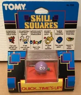 Tomy, Skill Squares: Mini Mouth (boxed)