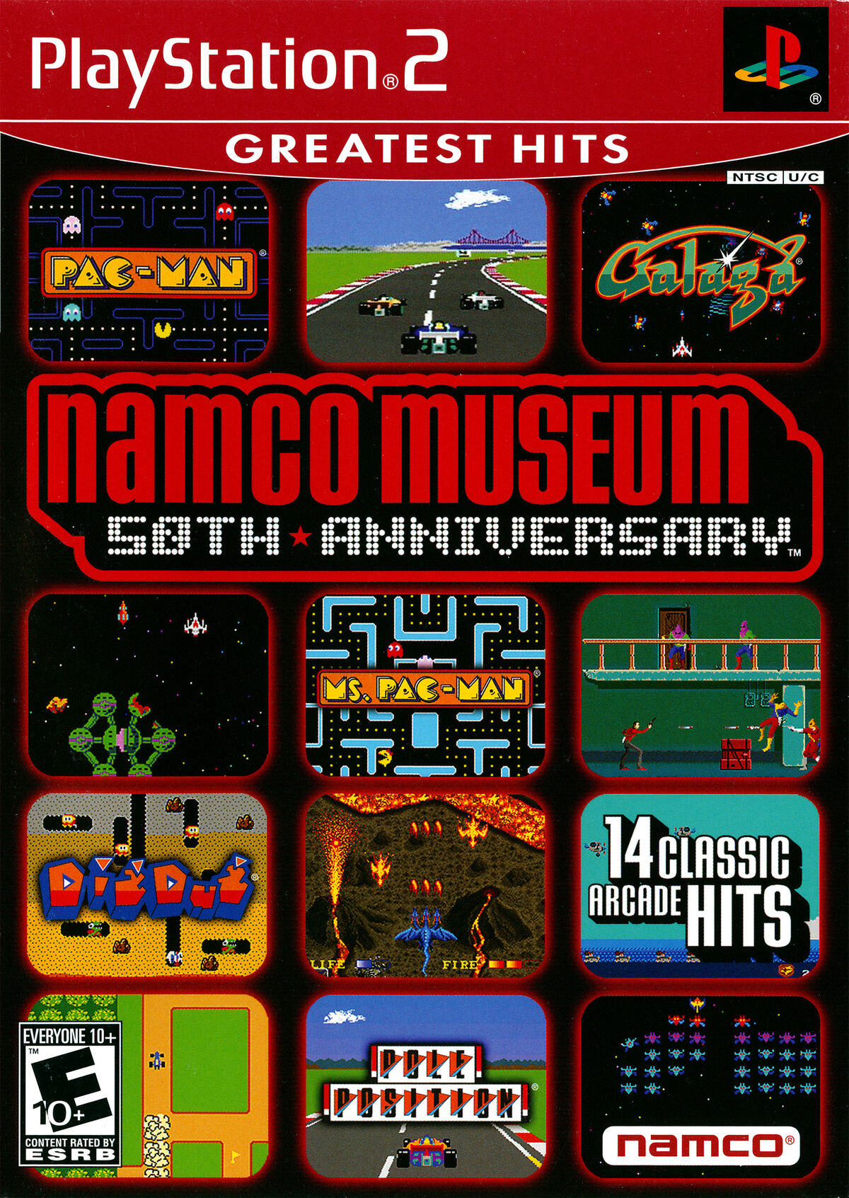 Namco Museum 50th Anniversary | Pac-Man Wiki | Fandom