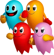 The Ghost Gang in Sonic Racing: CrossWorlds