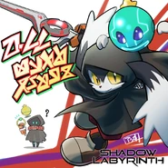 Promotional countdown artwork from Klonoa character designer Yoshihiko Arai