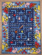 Gay Tred Mills, Pac-Man area rug