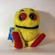 Commonwealth Toys, Pac-Man hand puppet (large, one ghost)