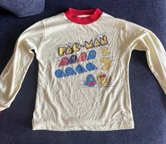 Creative Arts, Pac-Man long-sleeve shirt (version 2)