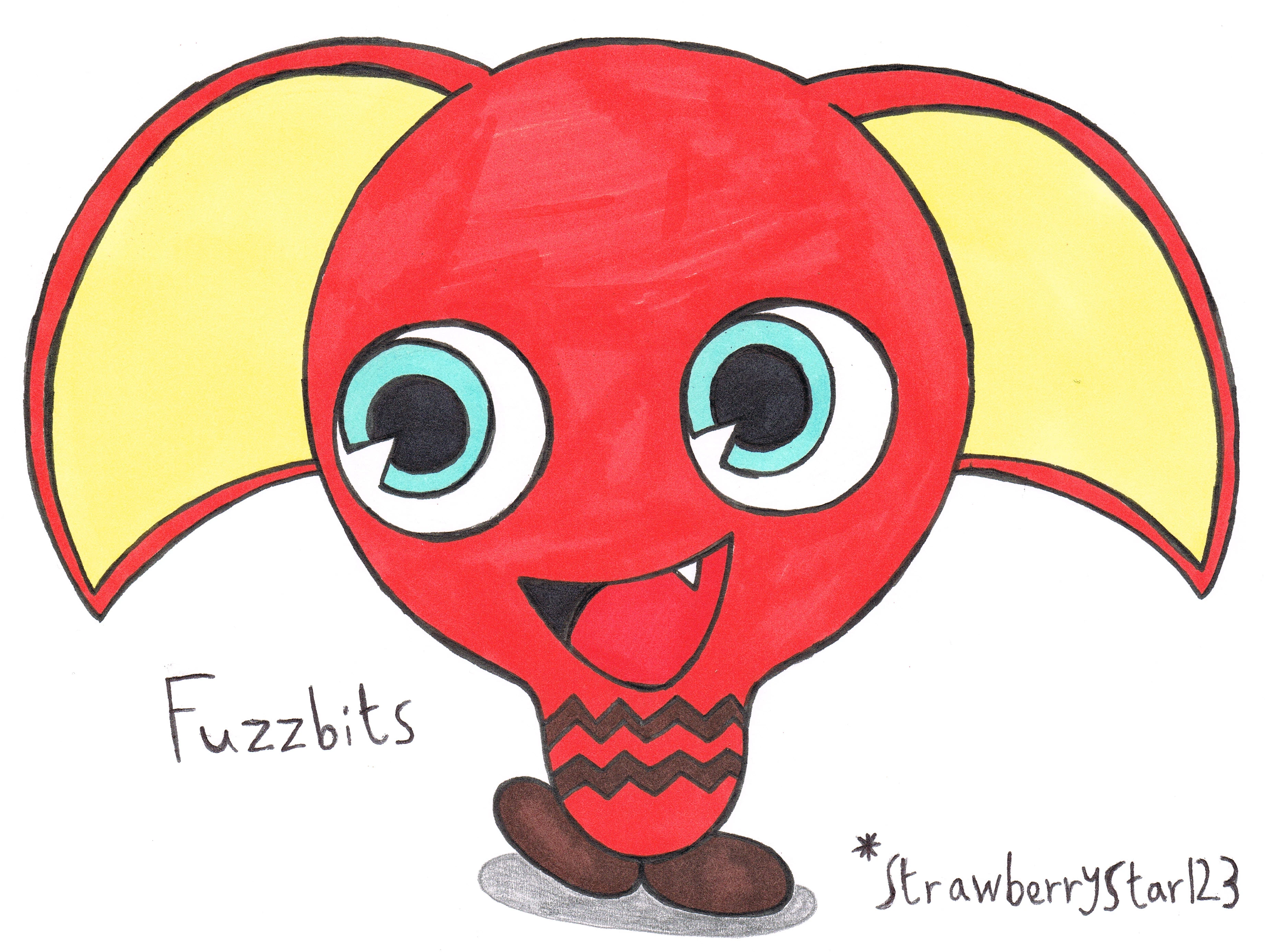 Fuzbits | Pac-Man And Cuties Wiki | Fandom