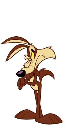Wile E. Coyote | Pac-Man Fanon Wiki | Fandom