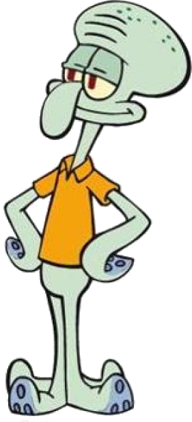 Squidward Tentacles | Pac-Man's Adventures Wikia | Fandom