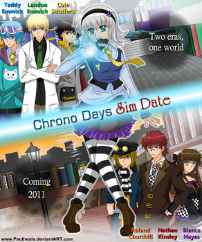 Chrono days promo poster by pacthesis-d31w286.png