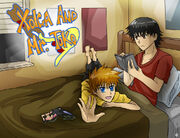 Xolga and Mr. Toko Promo Art.jpg