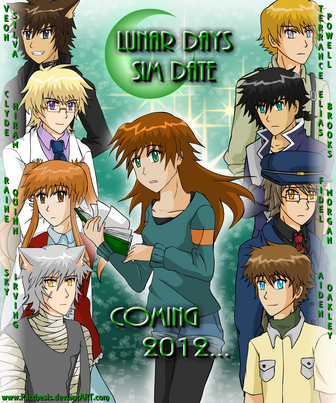 Lunar Days Promo Poster