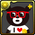 No.1319 I LOVE パズドラベア(I LOVE P&D熊)