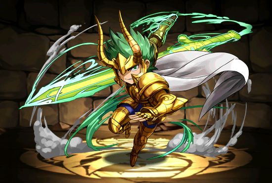 黄金聖闘士 山羊座のシュラ Puzzle Dragons Wiki Fandom 黄金聖闘士 山羊座のシュラ Puzzle Dragons Wiki Fandom