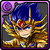 No.1444 黃金聖闘士?デスマスク(黃金聖鬥士?迪斯馬斯古)
