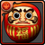No.437 だるま(不倒翁)