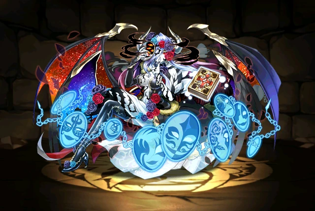 怪面の魔公女 メル Puzzle Dragons Wiki Fandom