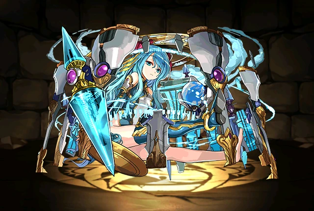 警瓶の鋼星神 シェアト Puzzle Dragons Wiki Fandom