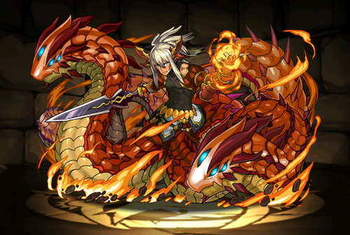 Red Dragonbound, Gadius | Puzzle & Dragons Wiki | Fandom