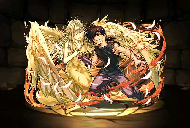 烈火の炎 花菱烈火 Puzzle Dragons Wiki Fandom