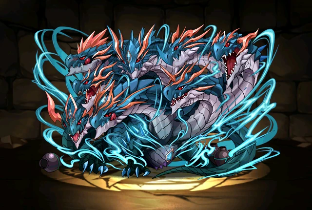 八界蛇神・ヤマタノオロチ| Puzzle & Dragons Wiki | Fandom