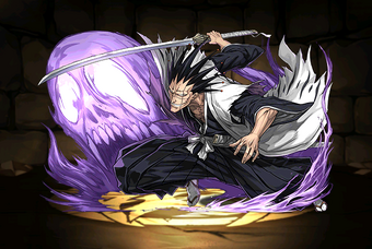 十一番隊隊長 更木剣八 Puzzle Dragons Wiki Fandom 十一番隊隊長 更木剣八 Puzzle Dragons Wiki Fandom