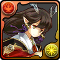 黄昏の緋龍喚士 ツバキ Puzzle Dragons Wiki Fandom