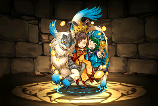 Da qiao & xiao qiao | Puzzle & Dragons Wiki | Fandom