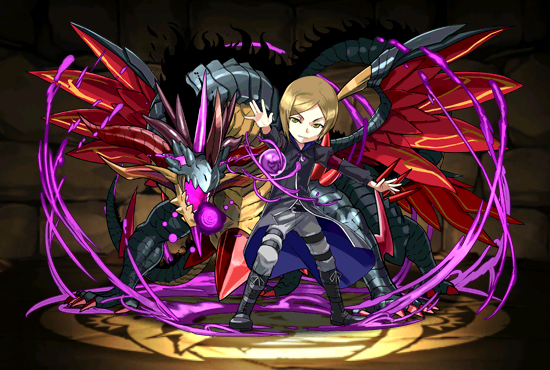 アンリ カオスデビルドラゴン Puzzle Dragons Wiki Fandom