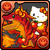 No.2086 キティ&ティラノス(Kitty&提拉諾斯)