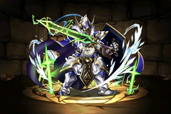 翠氷の鎧騎士 ミューズ Puzzle Dragons Wiki Fandom