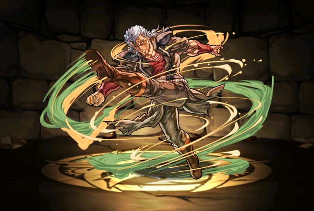 南斗白鷺拳 シュウ Puzzle Dragons Wiki Fandom