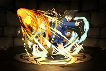 空手部主将 毛利蘭 Puzzle Dragons Wiki Fandom