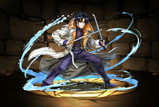 四乃森蒼紫 Puzzle Dragons Wiki Fandom 四乃森蒼紫 Puzzle Dragons Wiki Fandom