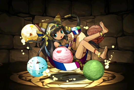 サーティワン バステト Puzzle Dragons Wiki Fandom サーティワン バステト Puzzle Dragons Wiki Fandom