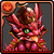 No.254 キングルビードラゴン(紅寶石龍王)